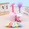 1 Set Educational Inertial Air Power Balloon Car Tower Science Toy Kids Rocket Balloon Launcher Toys For Children Birthday Gift