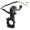 Mokuo Universal 7/8" Handle Dirt Bike Left Brake Lever Fit For Chinese Scooter Moped ATV Minibike GY6 Drum System