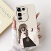 6.78" For Infinix Note 50s X6870 Back Cover For Infinix Note 50s Case Luxury Fashion Lover Cartoon Cool Painted Silicone Bumper