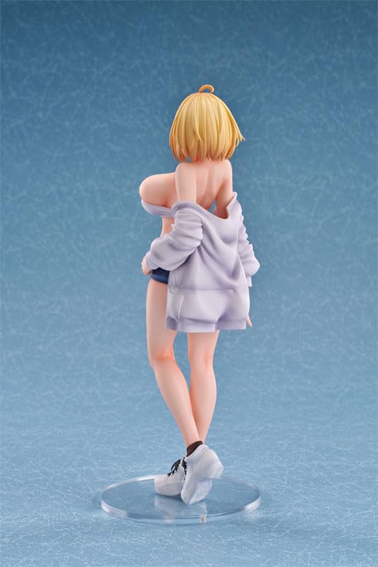 ASCENDIA Sophia Shirring Tube Top Illustration by Takamine Nadare Scale PVC ABS 260mm F. Ver. 1/6 Pre-painted & Figure, Approx. [Bonus Edition]