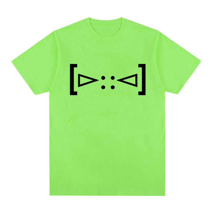 Rapper Ken Carson A Great Chaos Face Graphics T Shirts Men Women Clothing Fashion Oversized T Shirt Harajuku Gothic Tshirt Tops