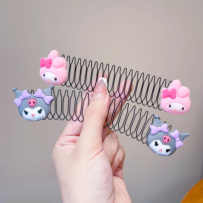 Children's Invisible Hair Styling Comb for Broken Hair - Perfect for Little Girl's Dance Styles