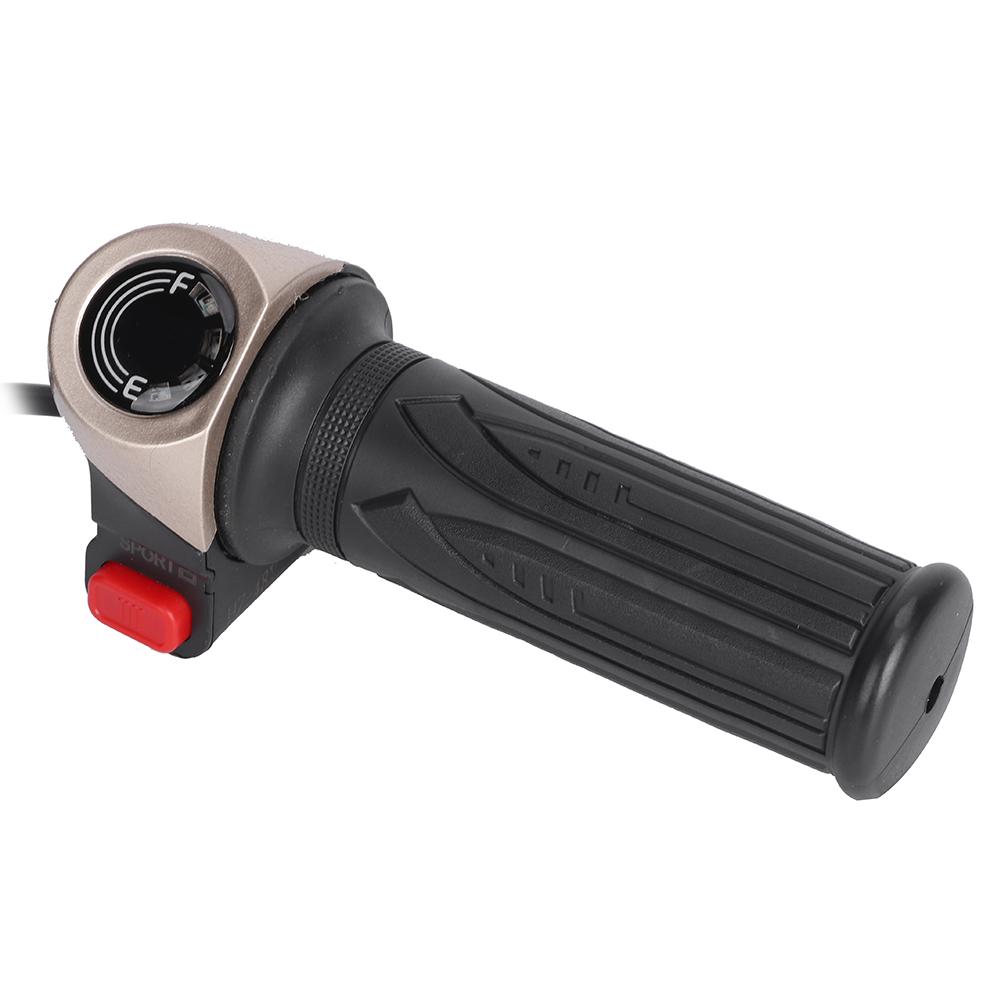 Manșon accelerație universal pentru bicicletă electrică, stocare energie baterie litiu cu buton, viteză multifuncțională