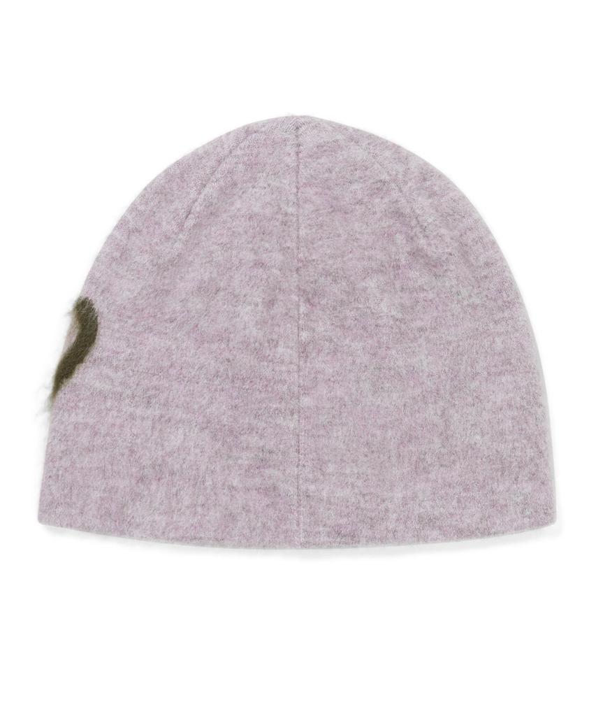THISISNEVERTHAT Heart Logo No Cuff Beanie Lavender