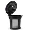 6 Pcs Reusable Refillable Filter Cup Coffee Filter Pod for Belr Keurig 2.0, 1.0 Series Coffee Maker
