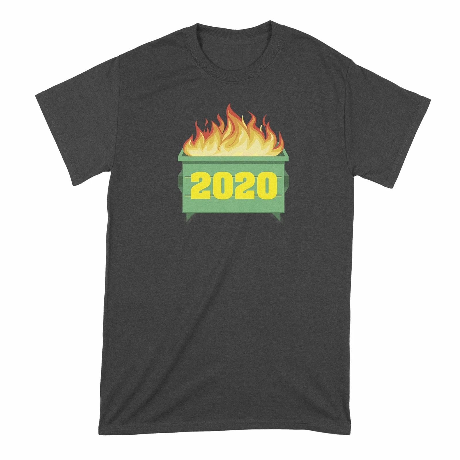 

2020 Dumpster Fire Shirt Dumpster Fire 2020 Shirt 2020 Sucks TShirt XL