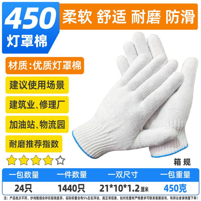 Shangqi Thick Cotton Work Gloves