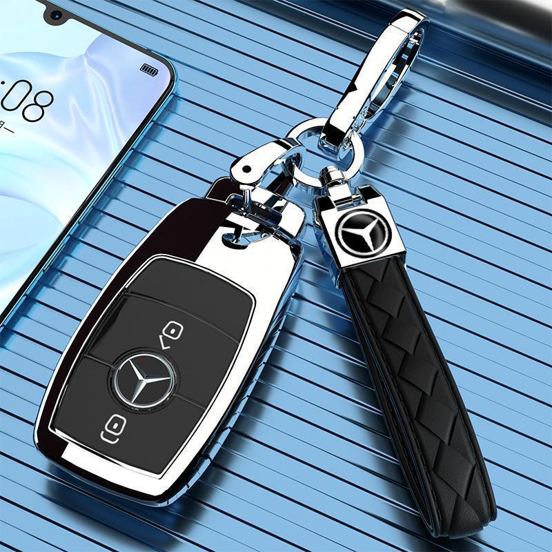 Mercedes GLA200 Key Cover: Premium Men's & Women's Protective Shell for 24 Models with Two-Button Full Package.