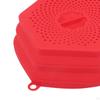 Collapsible Microwave Cover Oilproof Lid Kitchen Gadget Multifunctional Food Heating Covers Vented