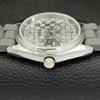 REFURBISHED SEIKO 5 AUTOMATIC MENS WATCH JAPAN MADE GREY DIAL CUSTOM a440086-2 QV90-a440086