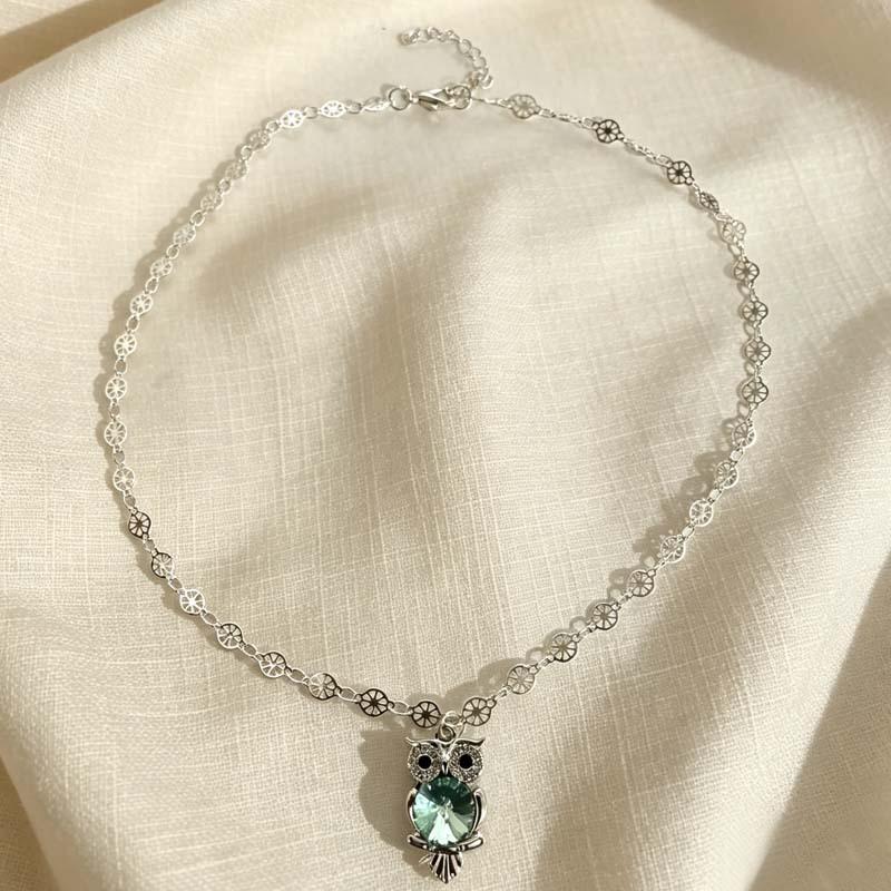 Dainty Necklace With Pendant Exquisite Fairy Design For Daily Wear Dating Parties Birthday Gifts For Women