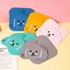 Silicone Shower Drain Cover Insect-proof Cartoon Dog Drain Hair Catcher Anti-Odor Reusable Bathtub Drain Stopper