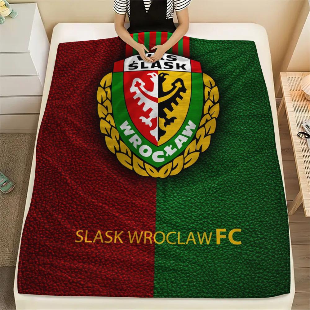 KS Cracovia Print Flanelldecke, Hohe Qualität, Bequem für alle Jahreszeiten, Heimdekoration, Wärme und Komfort