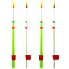 5Pcs Fast Fishing Bobber Set Fishing Float Device Winter Ice Fishing Rod Top Tip Rod Front End Section Bobber Indicator