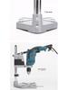 Multi-Function Hand Drill & Angle Grinder Stand for Bench