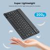 Ipad kabellose Tastatur, Bluetooth-Tastatur und Maus, Mini-Tastatur, Android-Tastatur für Tablet Ipad Pro 12
