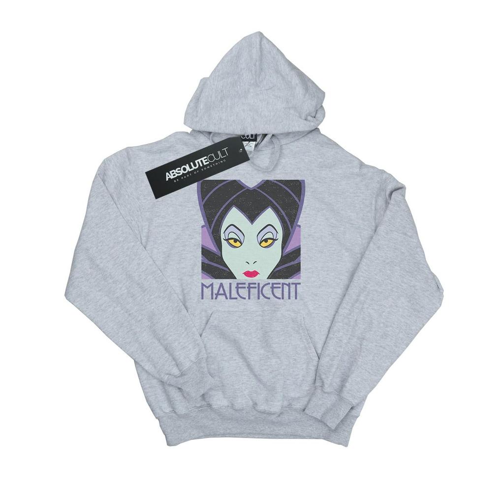 Disney Maleficent hettegenser med cropped hode for kvinner/damer