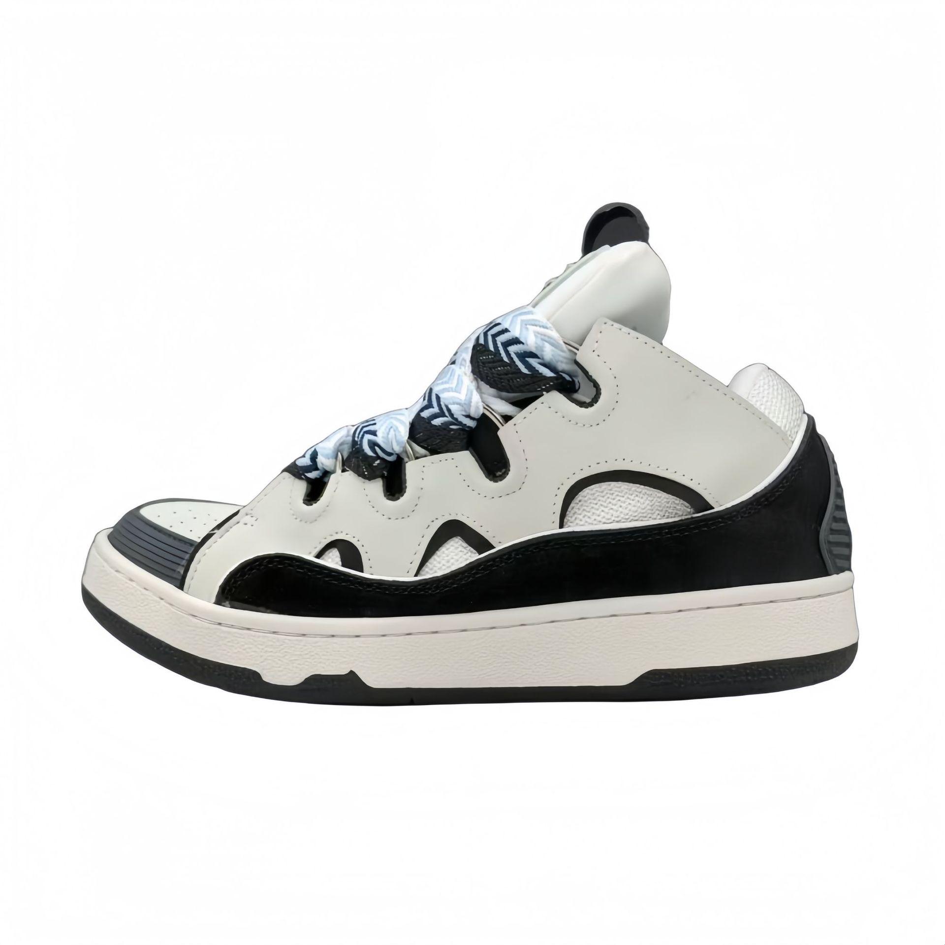 2025 European & American Unisex Lightweight Skate Shoes - Versatile, Breathable Dad Style 40