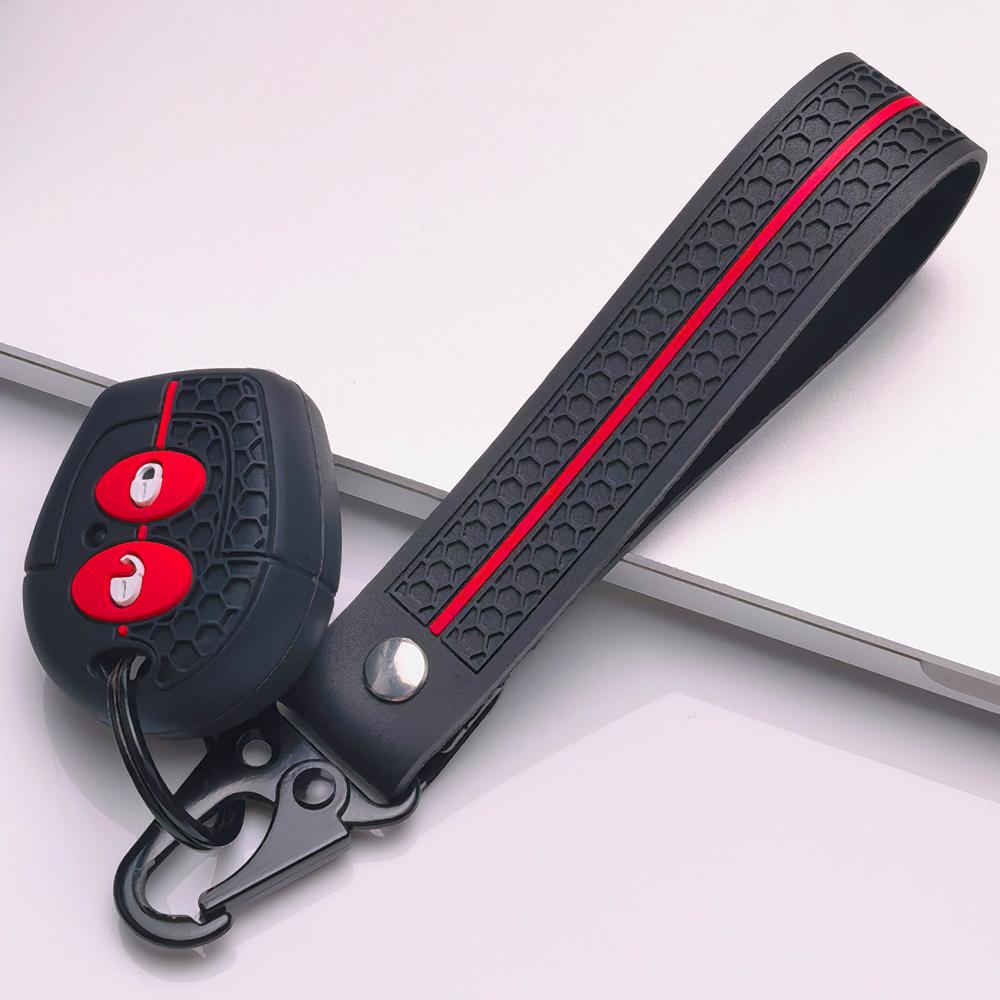 Key Fob Cover for Volkswagen Golf Passat Polo Jetta A4 Bora B5 9N Lupo Sharan with Keychain Anti-Scratch Guard Shockproof Protection