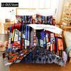 Art Pattern Bedding Set Duvet Cover Set 3d Bedding Digital Printing Queen Size Bedding Set Fashion Design