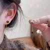 Trendy Tiger Eye Tassel Ear Wire Earrings: Fashionable & Versatile Women's 2026 Style with High-End Design