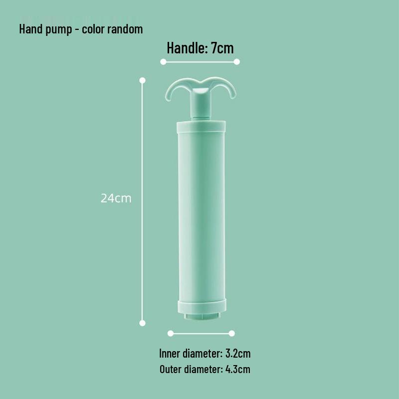 Large Vacuum Compression Bag with Electric Pump for Clothes and Quilts Storage