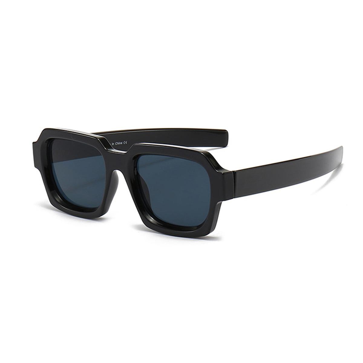 

Classic Rectangular Luxury Designer Style Style Big Spectacle Frame Frame Sun Glasses Glasses Ladies For Men Fashionable Sun Eyeglasses Punk Hip