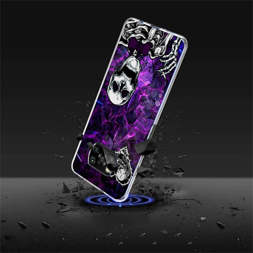 Anatomy Skeleton Heart Lovey Kiss Cover Phone Case For Xiaomi Poco F7 Ultra X7 X6 X5 Pro M7 Redmi 15C 15 13C 13 12C 12 10C 10 9A