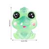 1 Stück leuchtende Frösche Mini-Figur Mi-cro Landschaftsdekoration Frosch Feengarten DIY Miniaturien Heimdekorationszubehör