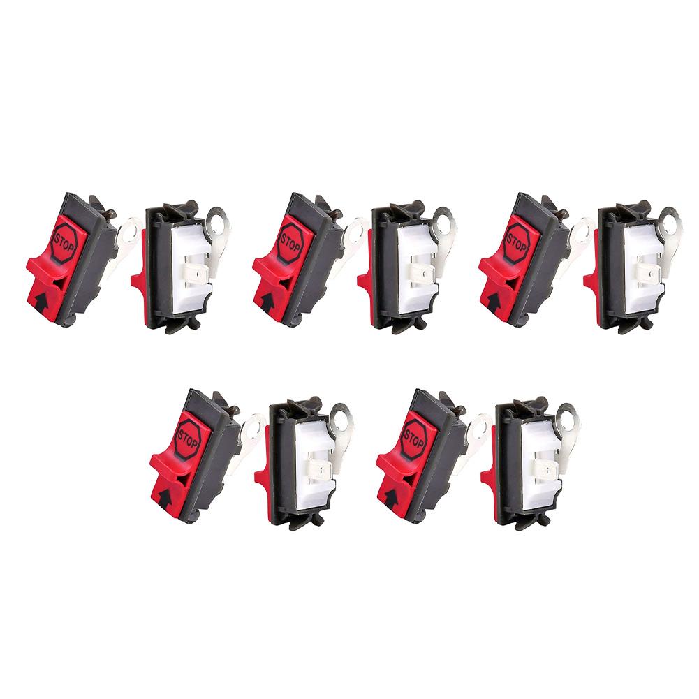 Replacement Part Rocker-Style Switch Tool-free Installation Straight Pin Orientation Chainsaw Repair For 365XT 372XP