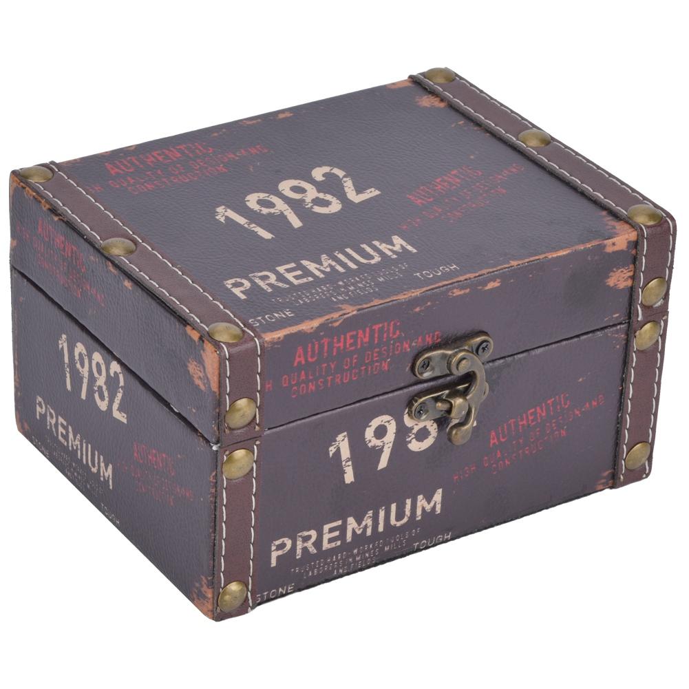 Vintage Wooden Storage Box Jewelry Organizer Photographic Prop Desktop Ornaments2208A 03 1982