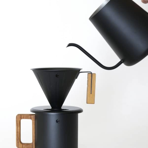 GLOCAL STANDARD PRODUCTS TSUBAME M&W Dripper 2.0 Matte Black
