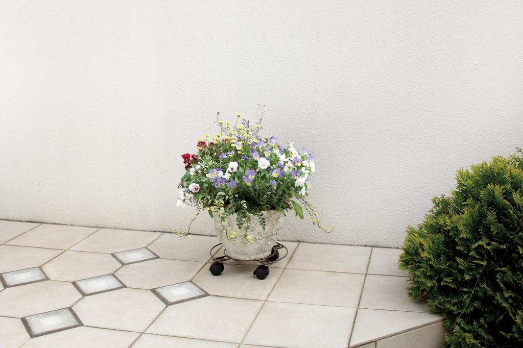 Takasho Container Diameter Carry, Gray, Approx. 30cm, NPM-CC01