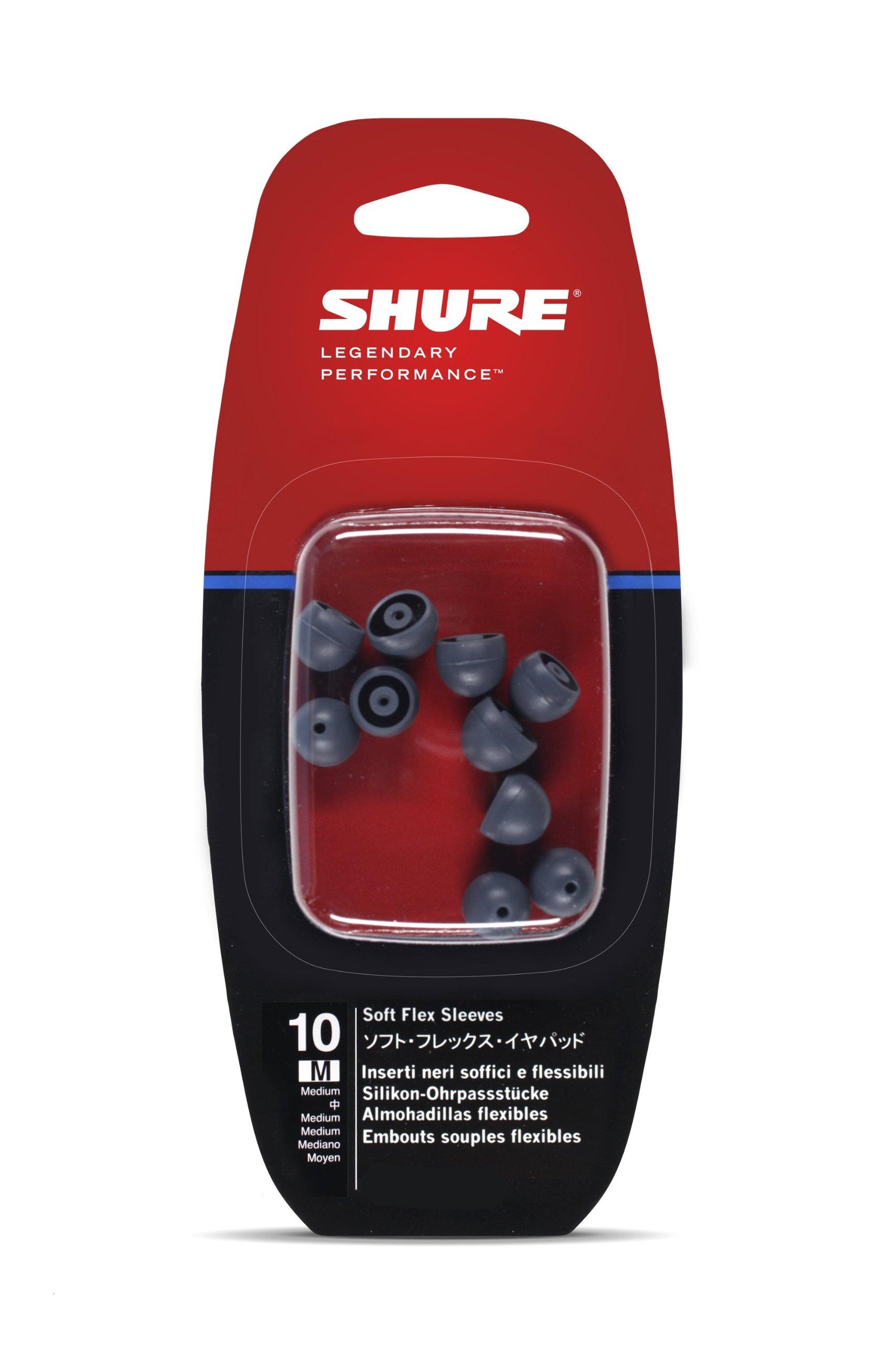 Shure Soft Flex Earpads Medium Size 5 Pairs EASFX1-10M