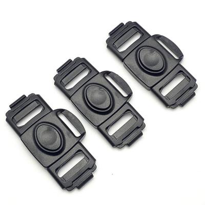 2pcs POM Plastic Safety Seat Clip 2 Colors Fixed Lock Buckle New Harness Chest  Outdoor Tool