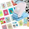 TattiOut Model Update In Craft Stamp X Hole Paper Paper TO24FF001 Rectangle [New Progress] Punch, Shape, 2.1 2.5 Cm, Punch, Cutter, Scrapbook,