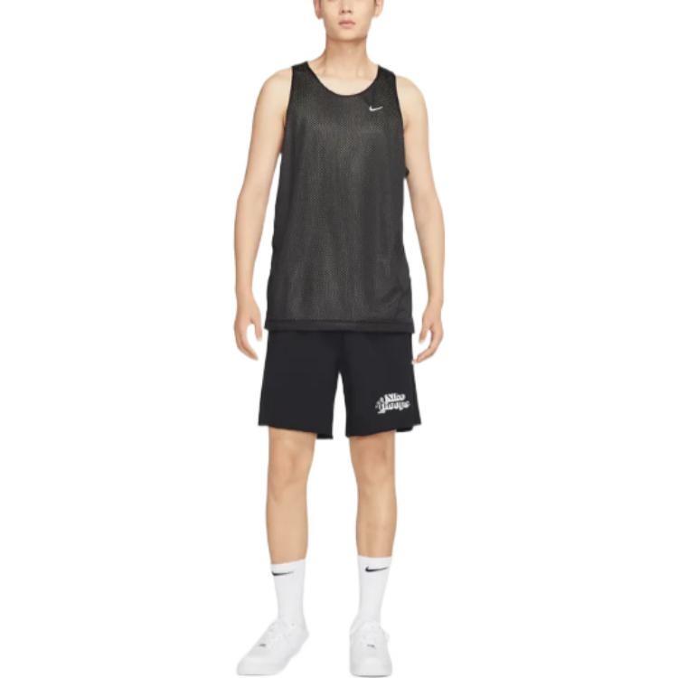Nike Standard Issue Dri-FIT Tank 'Black' Men's DQ5732-010