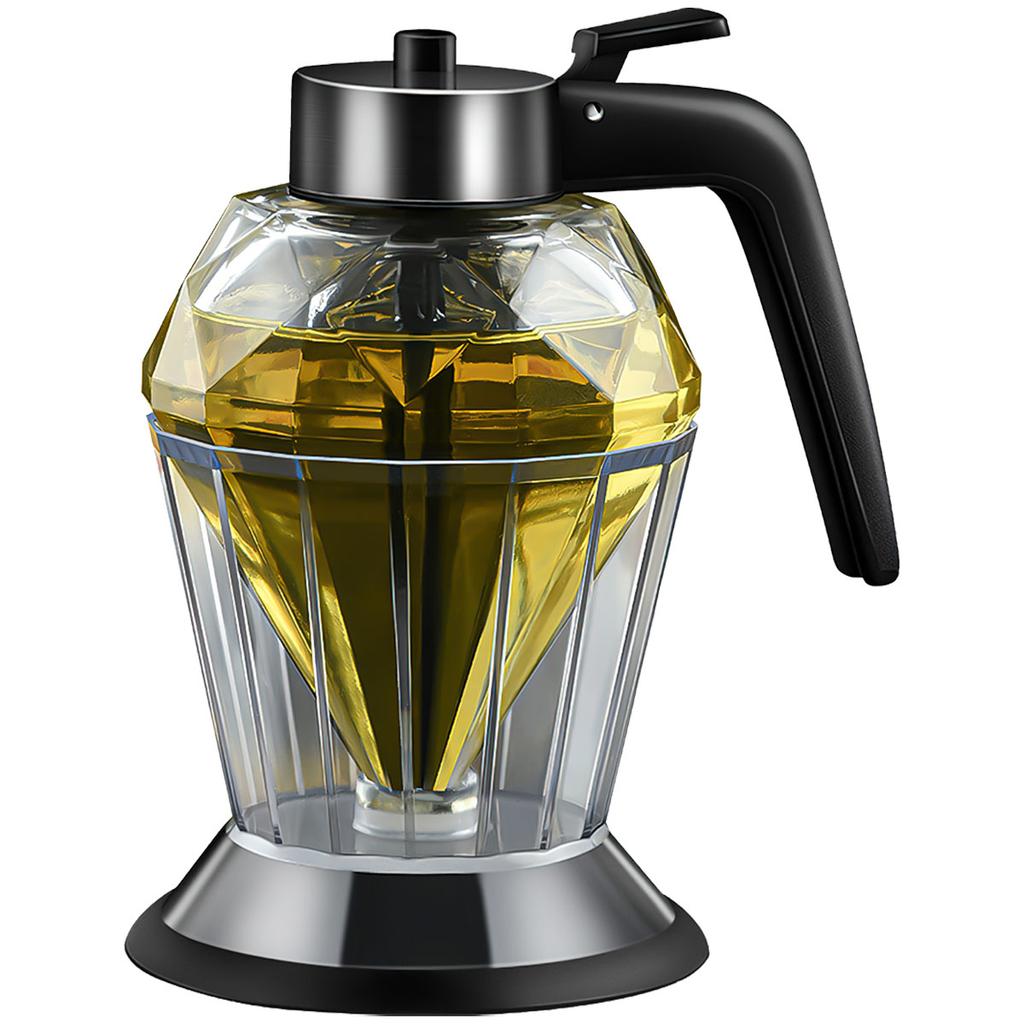 Honey  Pourer Dispenser Oil Bottle and Sauce Glass Storage Juice Syrup Cup Bee Drip Dispenser Kettle Kitchen Tool Accessories