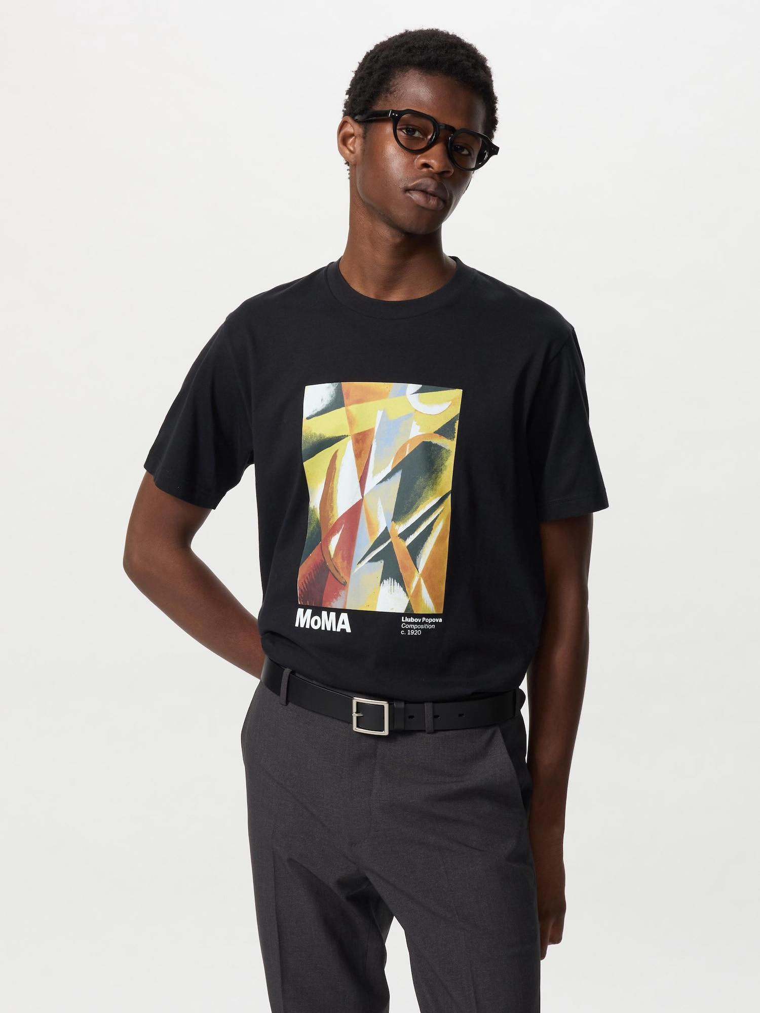 

Uniqlo Футболка Moma Icons UT GraphiC с коротким рукавом C