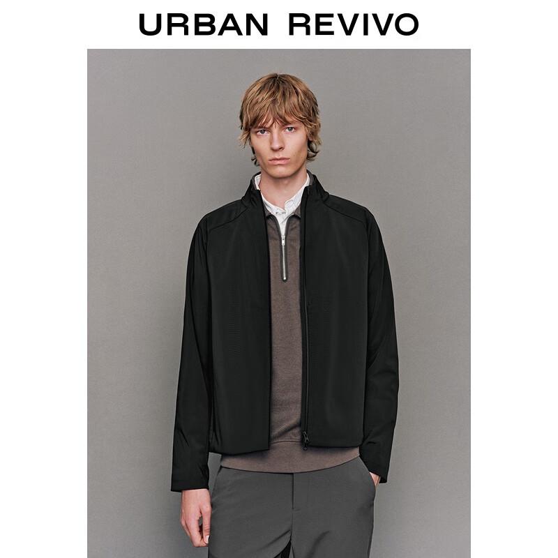 UR2025 Men's Winter Outdoor Stand-Collar Zipper Jacket