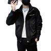 2025 Trendy Men's Hipster Embroidered Workwear Jacket, Spring/Autumn Style Casual Top