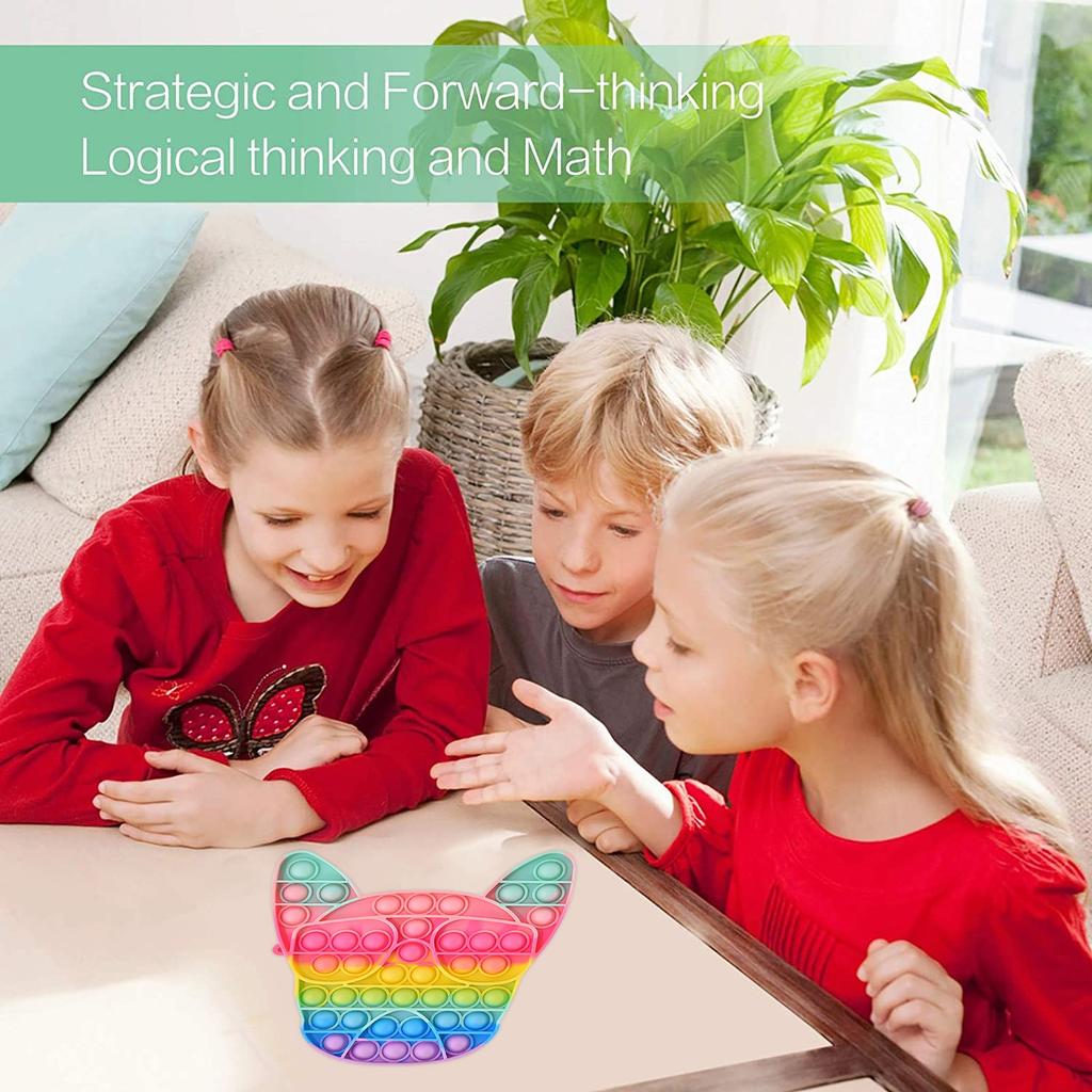 Silicone Sensory Decompression Desktop Puzzle Decompression Toy