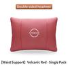 lfcsw2 Nissan Qashqai Juke X-Trail Patrol Note Leaf Altima Maxima Micra  Car Headrest Neck Support Seat Lumbar Cushion Soft Neck Pillow