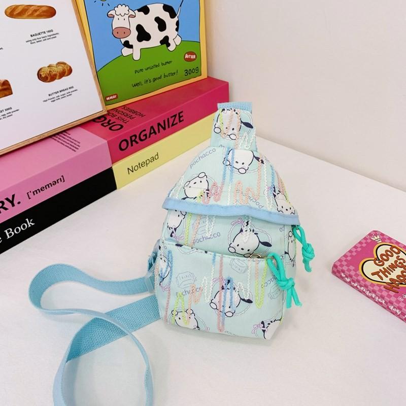 

Adorable Cartoon Rabbit Mini Shoulder Bag For Kids Lightweight Cute Design Perfect For Daily Use Green Dog
