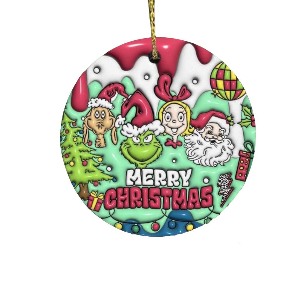 Christmas Tree Decorations, Christmas Tree Holiday Decorations, 2024 Christmas Decorations Hanging Tree Decorations, Gifts For Female Girls