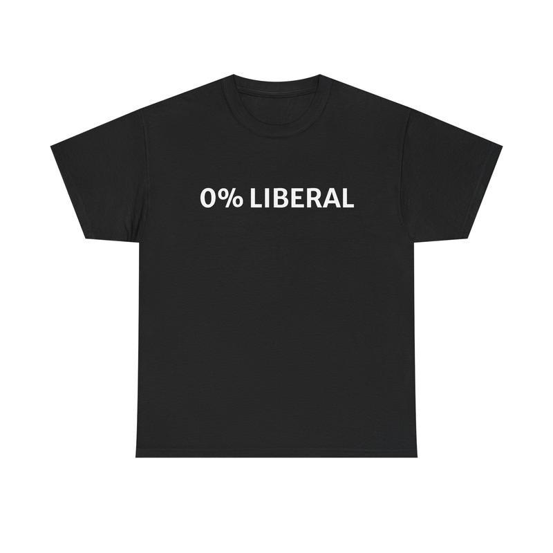 0 Percent T-shirt Funny Graphic Tee Christmas Humor Gift Idea Unisex T-Shirt XL