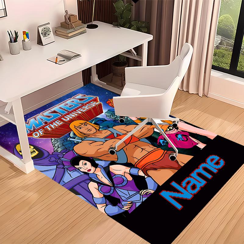 Custom personalization He-Man and the Masters of the Universe Print Area Rug - Soft, Washable Non-Slip Indoor Mat,Living Room,Home&Office Decorative R