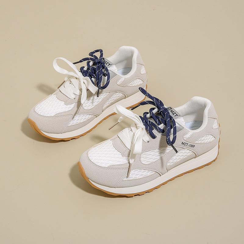 Autumn New Breathable Female Student Casual Shoes Female Running Women's Shoes -