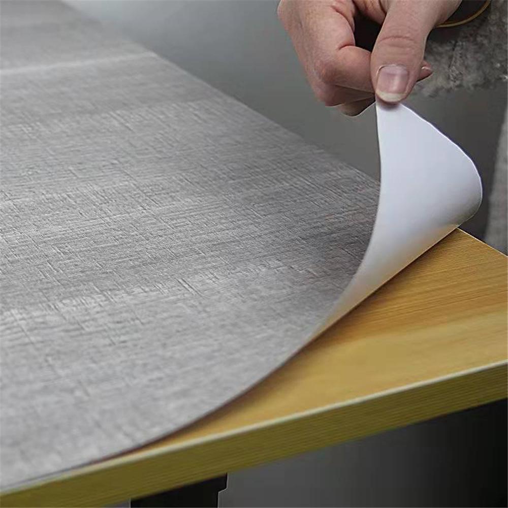 6M Waterproof Self Adhesive Vinyl Wallpapers Roll Furniture Cabinets PVC Decorative Film Wood Grain Stickers for DIY Home Decor