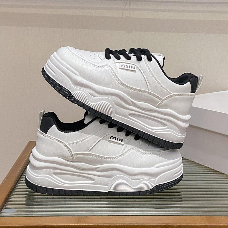 Little White Shoes Women's Spring New Women's Shoes Casual Sports Versatile Board Shoes